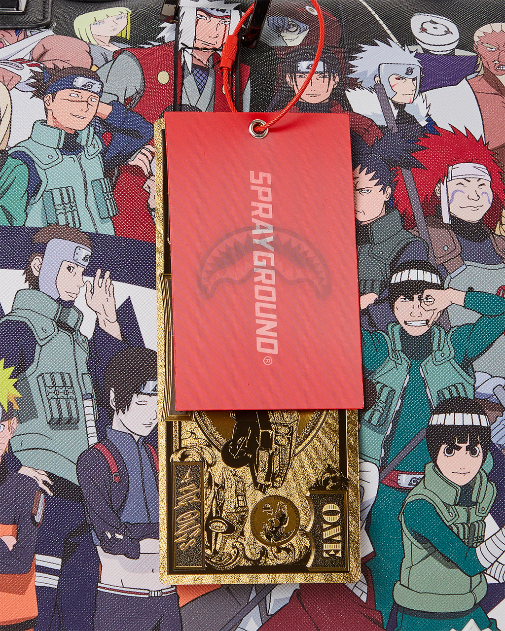 SPRAYGROUND Naruto Mashup Duffle — product image 12