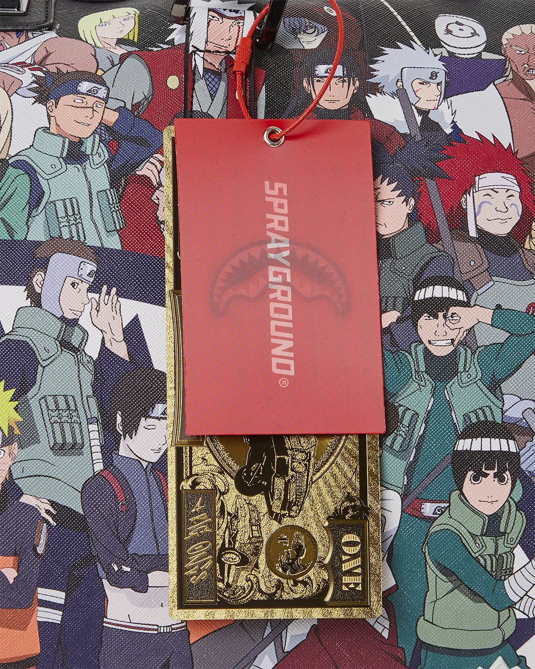 SPRAYGROUND Naruto Mashup Duffle — product image 12