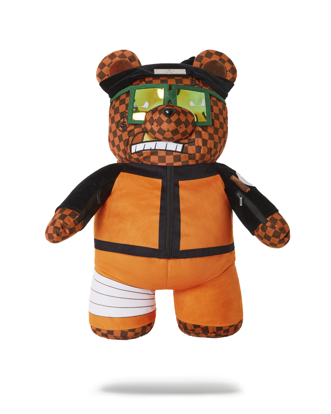 SPRAYGROUND Naruto Moneybear Teddybear Backpack — product image 1