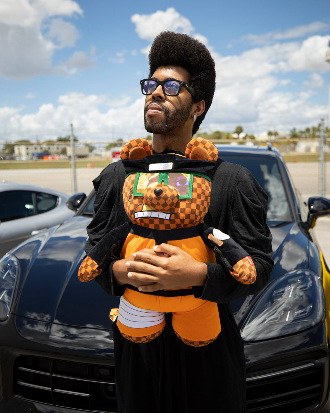 SPRAYGROUND Naruto Moneybear Teddybear Backpack — product image 2