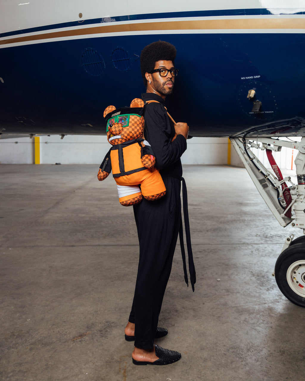 SPRAYGROUND Naruto Moneybear Teddybear Backpack — product image 4
