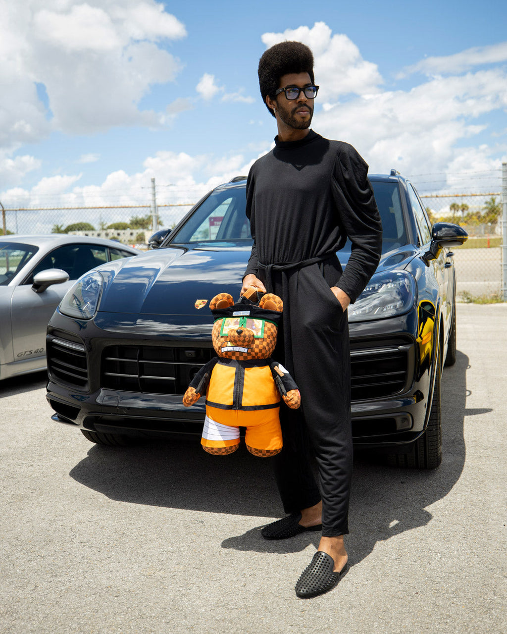 SPRAYGROUND Naruto Moneybear Teddybear Backpack — product image 6