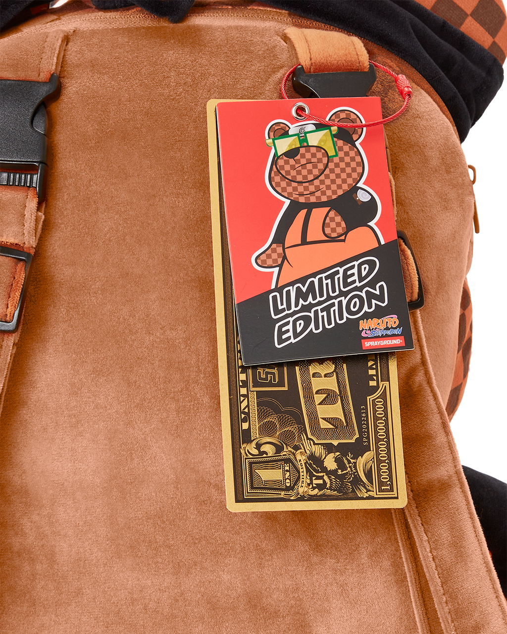 SPRAYGROUND Naruto Moneybear Teddybear Backpack — product image 10