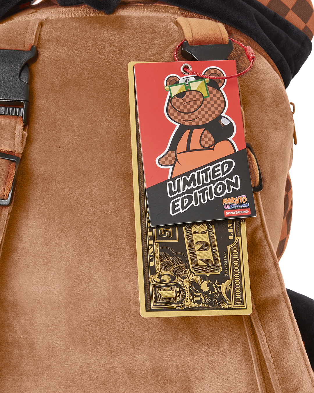 SPRAYGROUND Naruto Moneybear Teddybear Backpack — product image 10