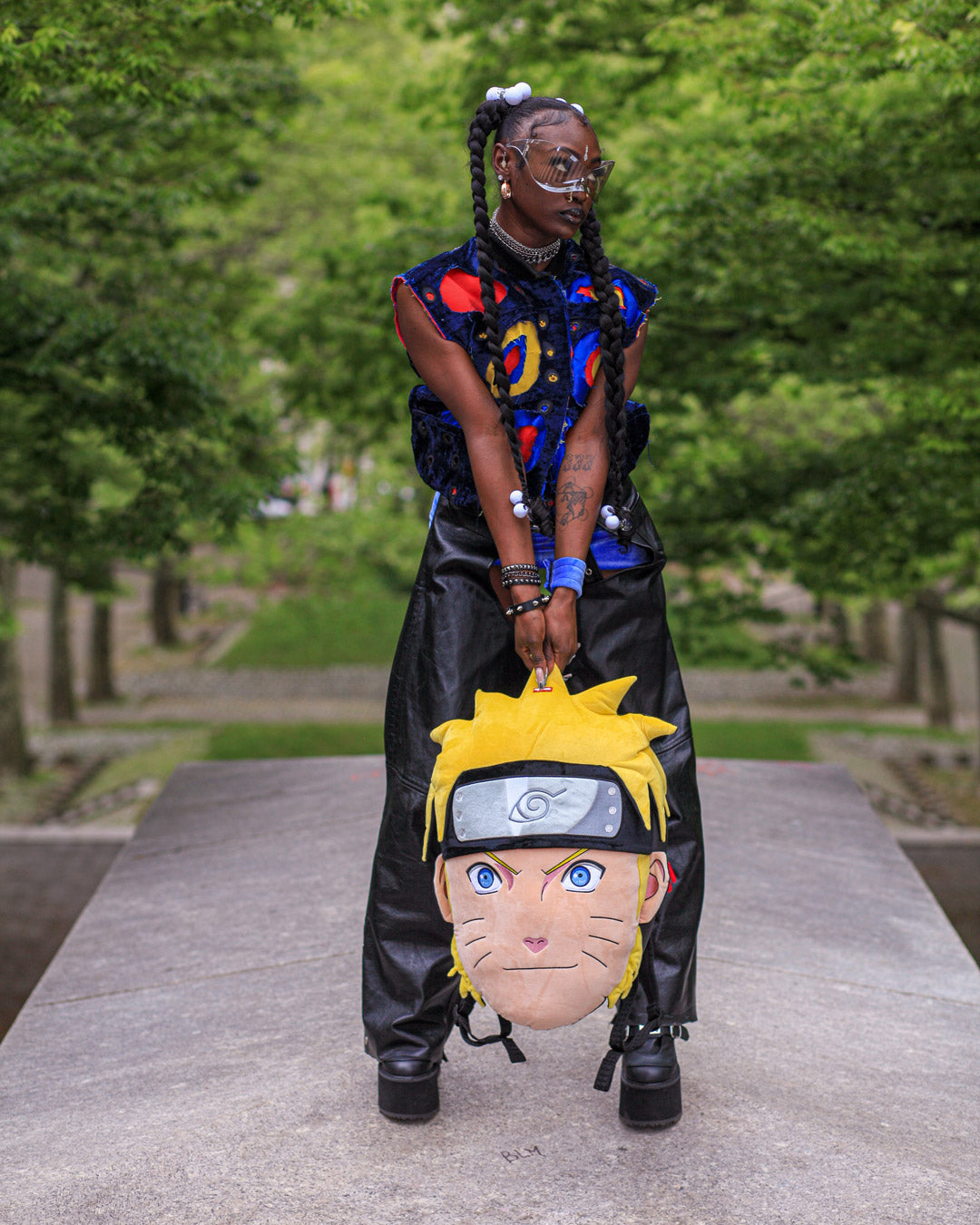 SPRAYGROUND Naruto Portrait Backpack — product image 2