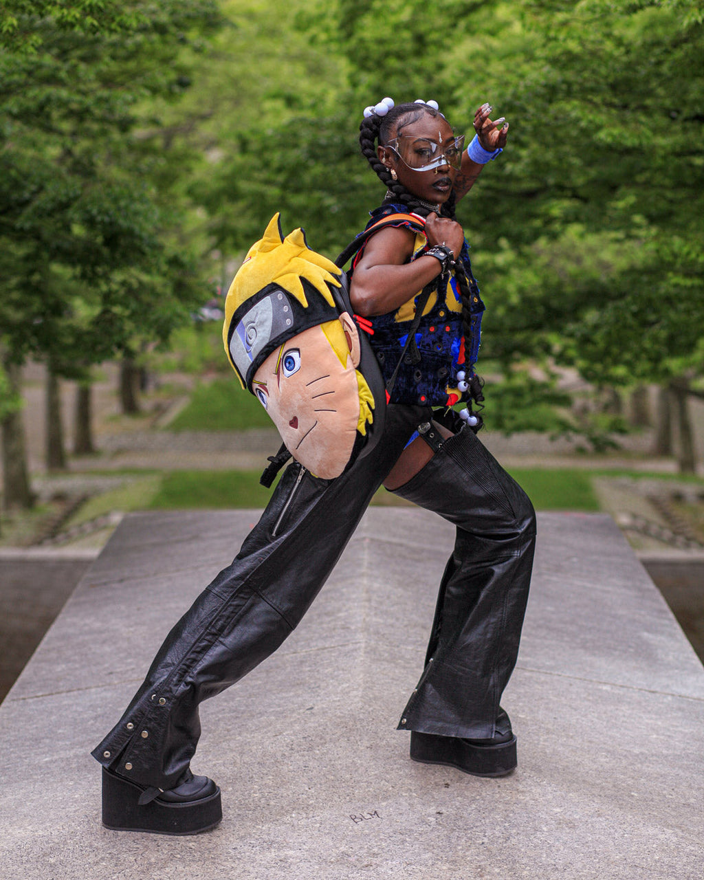 SPRAYGROUND Naruto Portrait Backpack — product image 4