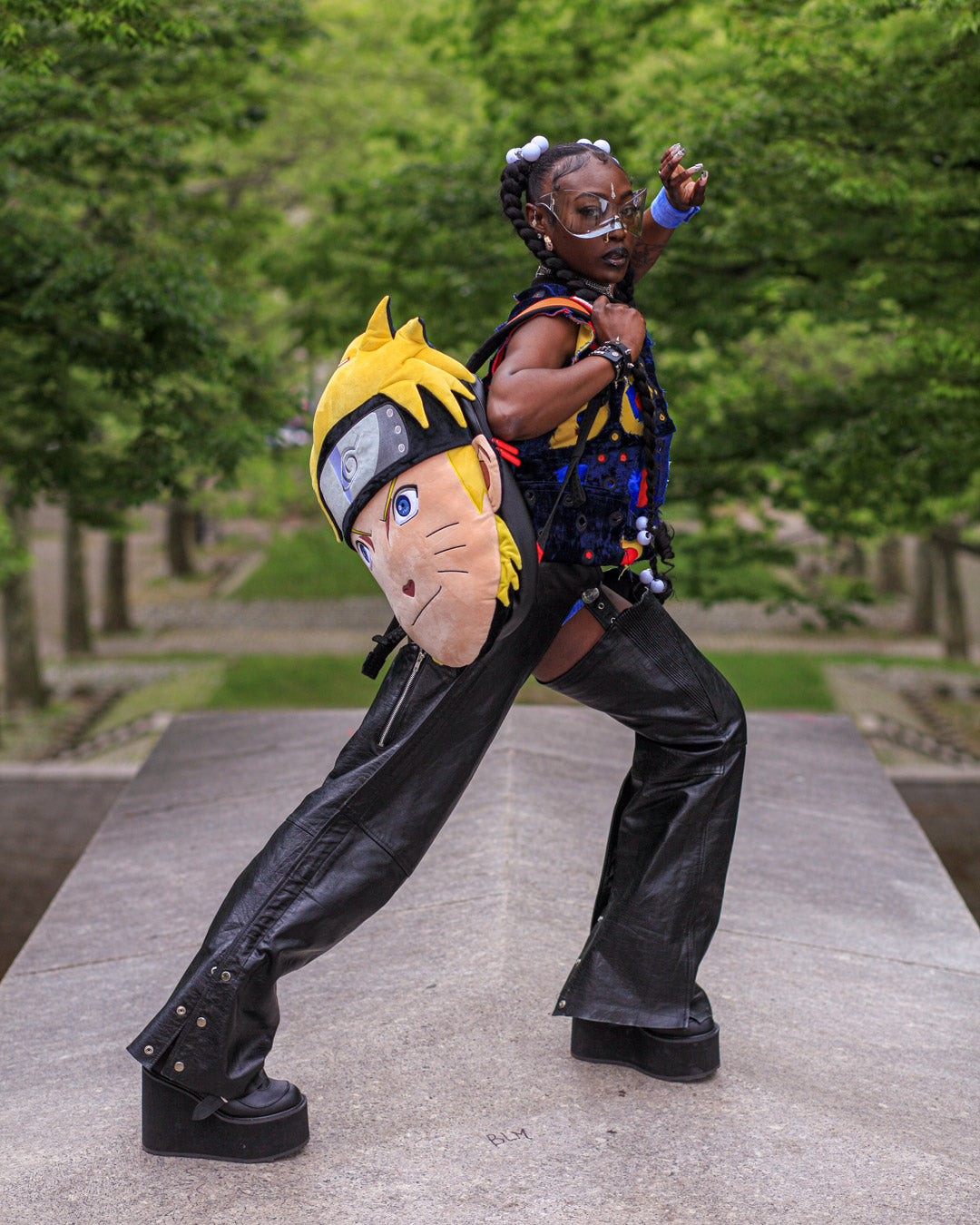 SPRAYGROUND Naruto Portrait Backpack — product image 4