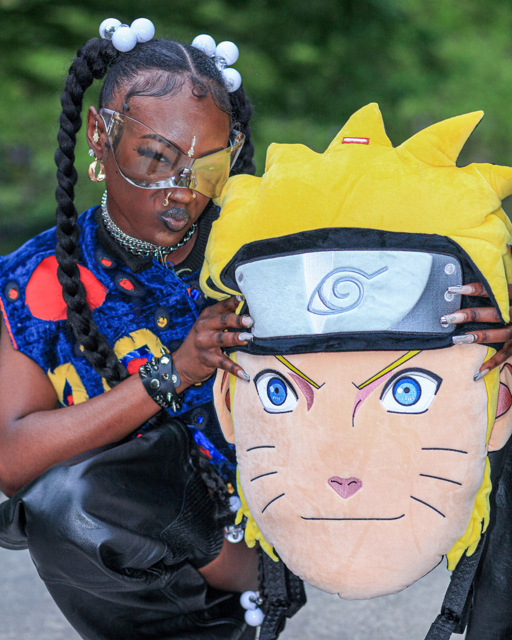 SPRAYGROUND Naruto Portrait Backpack — product image 6