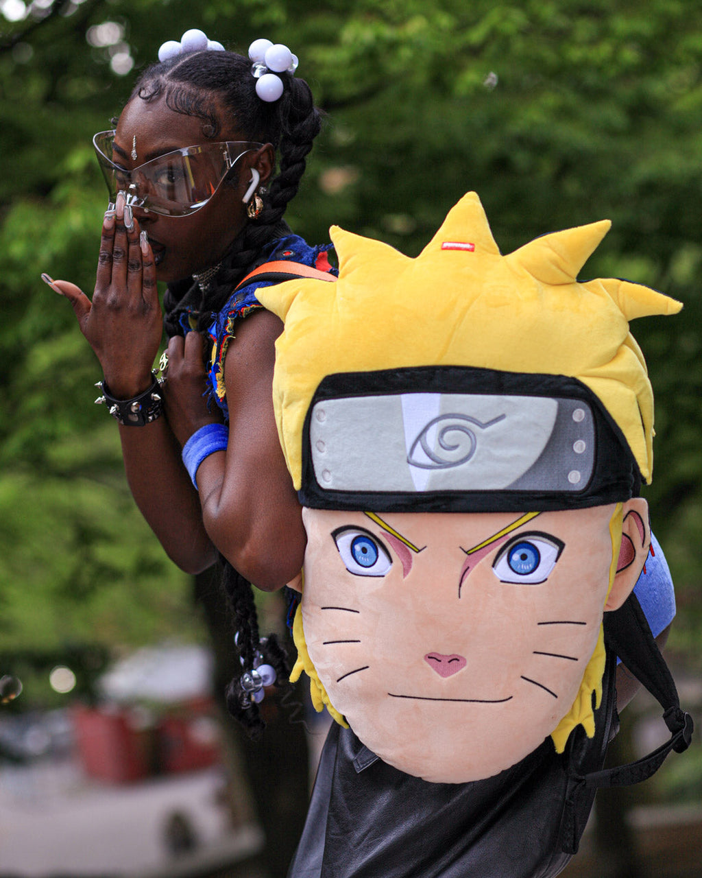 SPRAYGROUND Naruto Portrait Backpack — product image 8