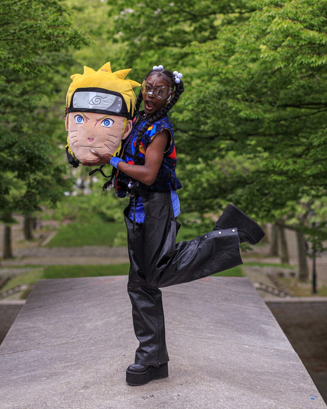 SPRAYGROUND Naruto Portrait Backpack — product image 10