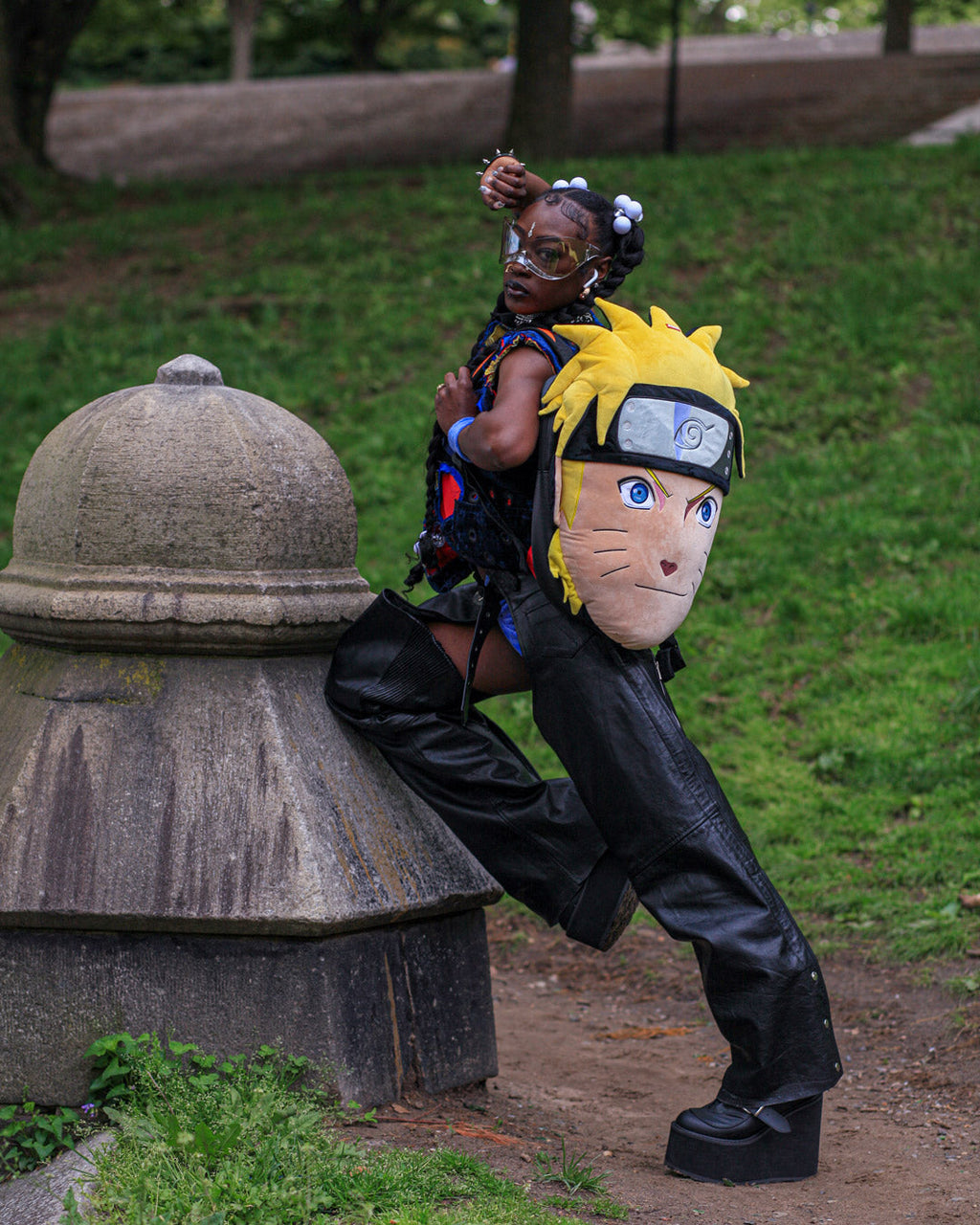 SPRAYGROUND Naruto Portrait Backpack — product image 12