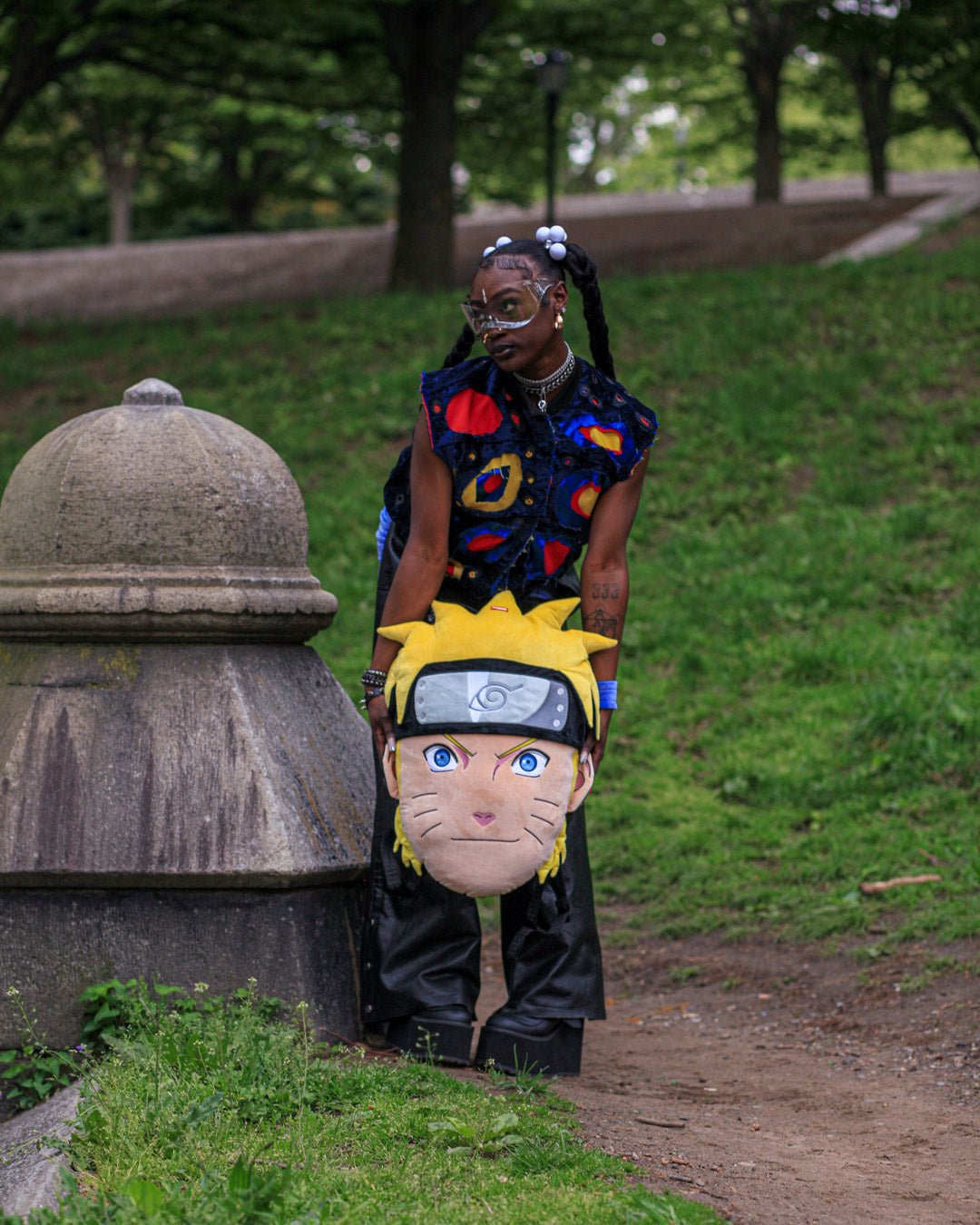 SPRAYGROUND Naruto Portrait Backpack — product image 13