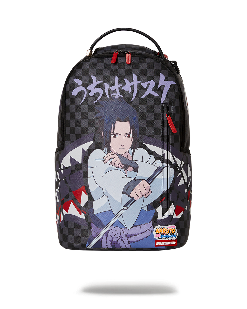 SPRAYGROUND Naruto Sasuke (DLXV) Backpack — product image 1