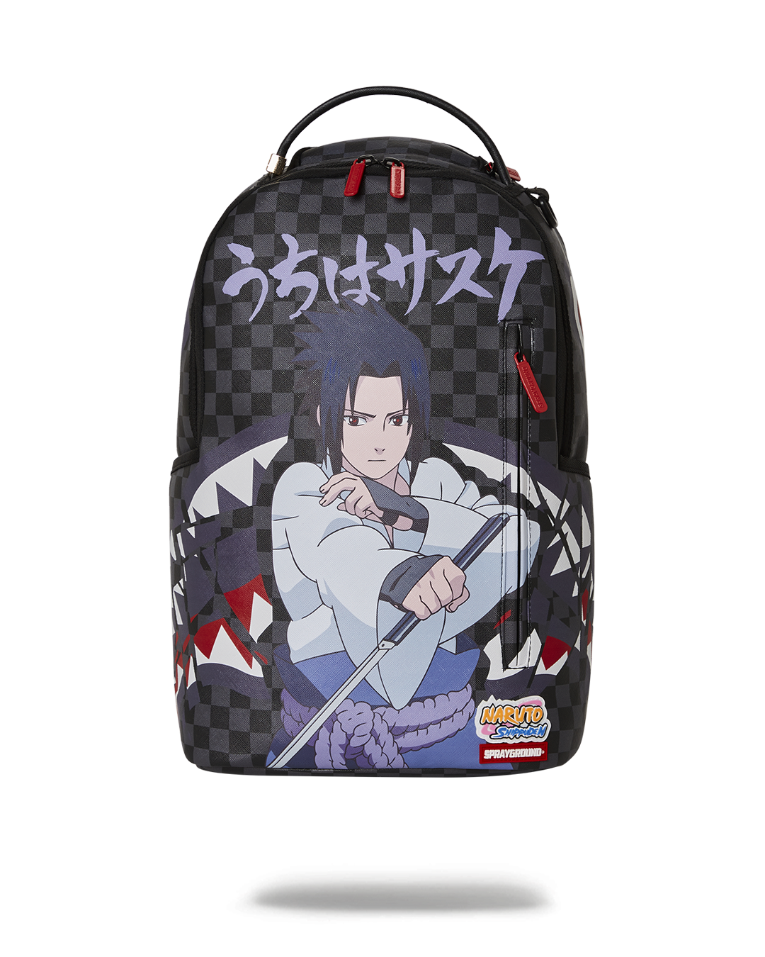 SPRAYGROUND Naruto Sasuke (DLXV) Backpack — product image 1