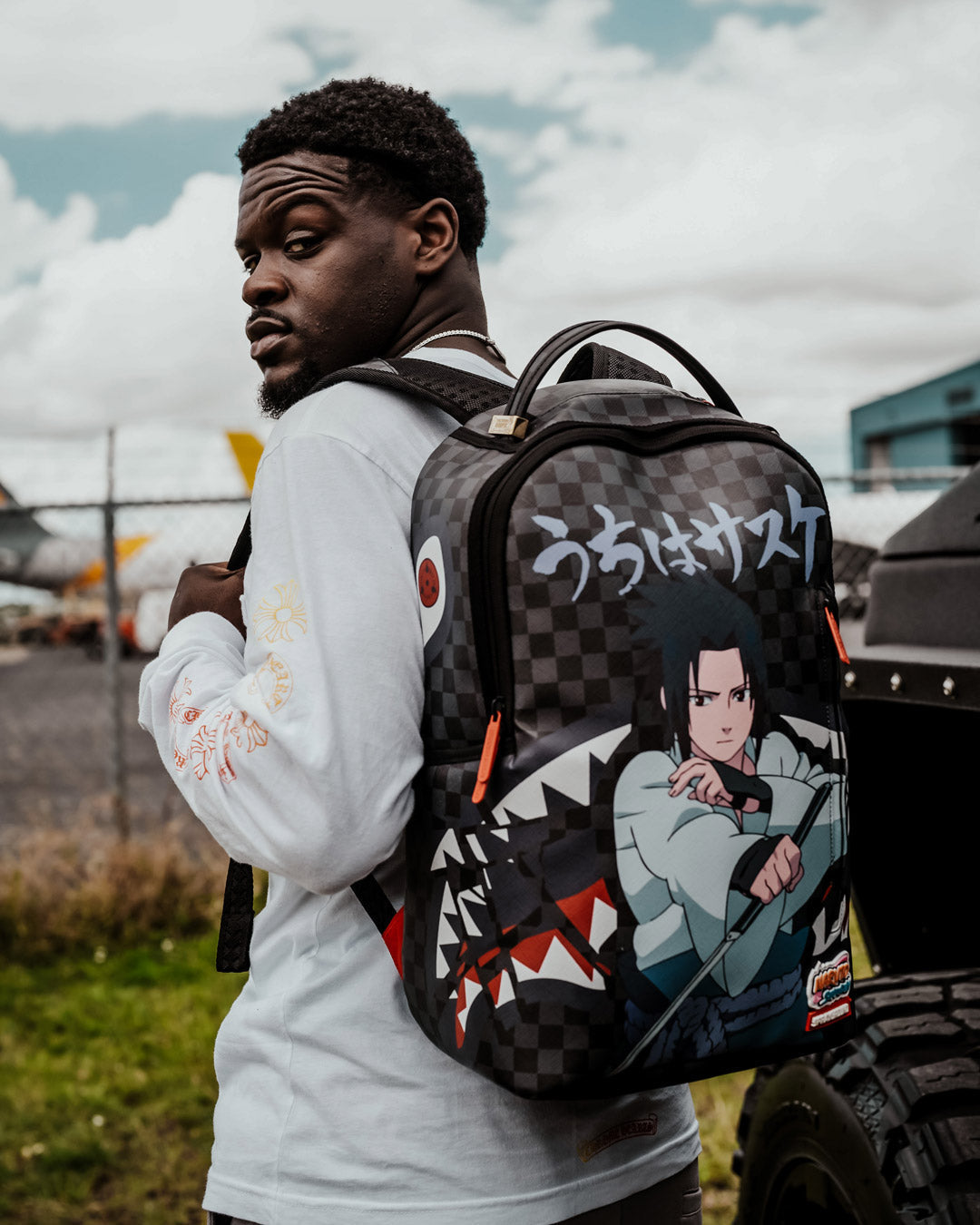 SPRAYGROUND Naruto Sasuke (DLXV) Backpack — product image 2