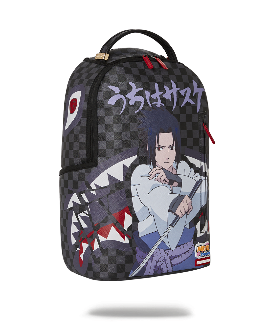 SPRAYGROUND Naruto Sasuke (DLXV) Backpack — product image 3