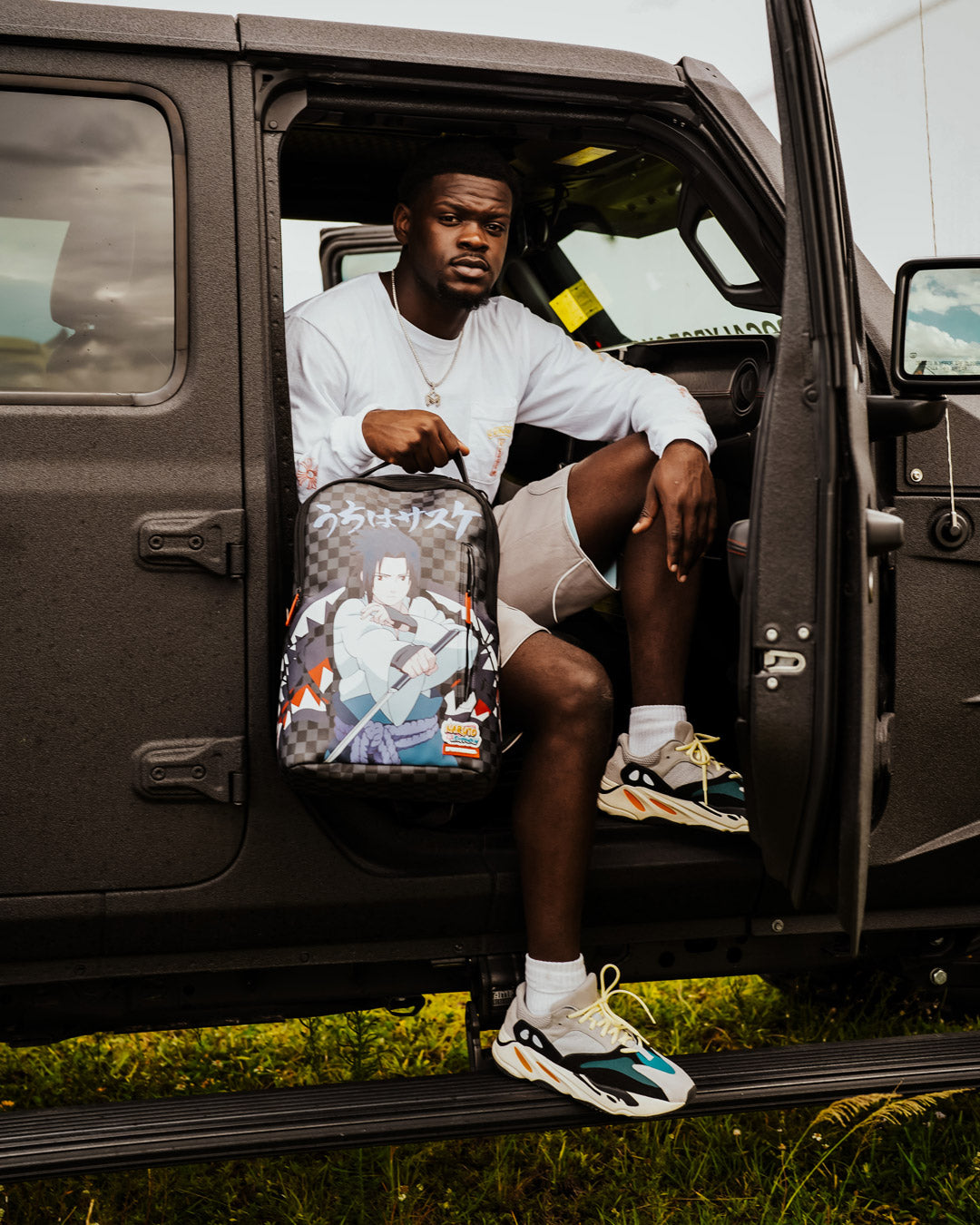 SPRAYGROUND Naruto Sasuke (DLXV) Backpack — product image 4