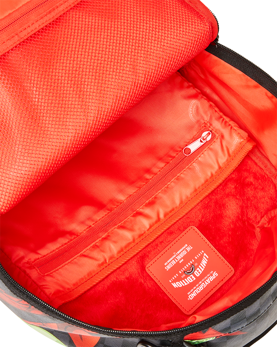 SPRAYGROUND Naruto Sasuke (DLXV) Backpack — product image 9