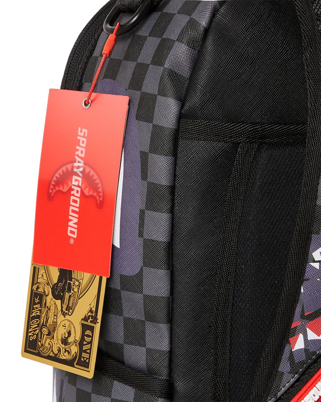 SPRAYGROUND Naruto Sasuke (DLXV) Backpack — product image 12
