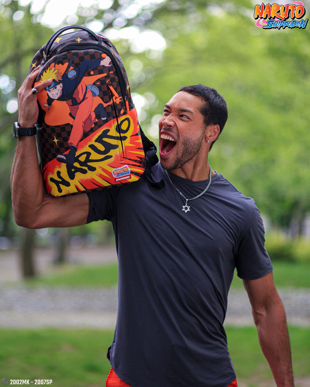 SPRAYGROUND Naruto Splash Backpack (DLXV) — product image 2