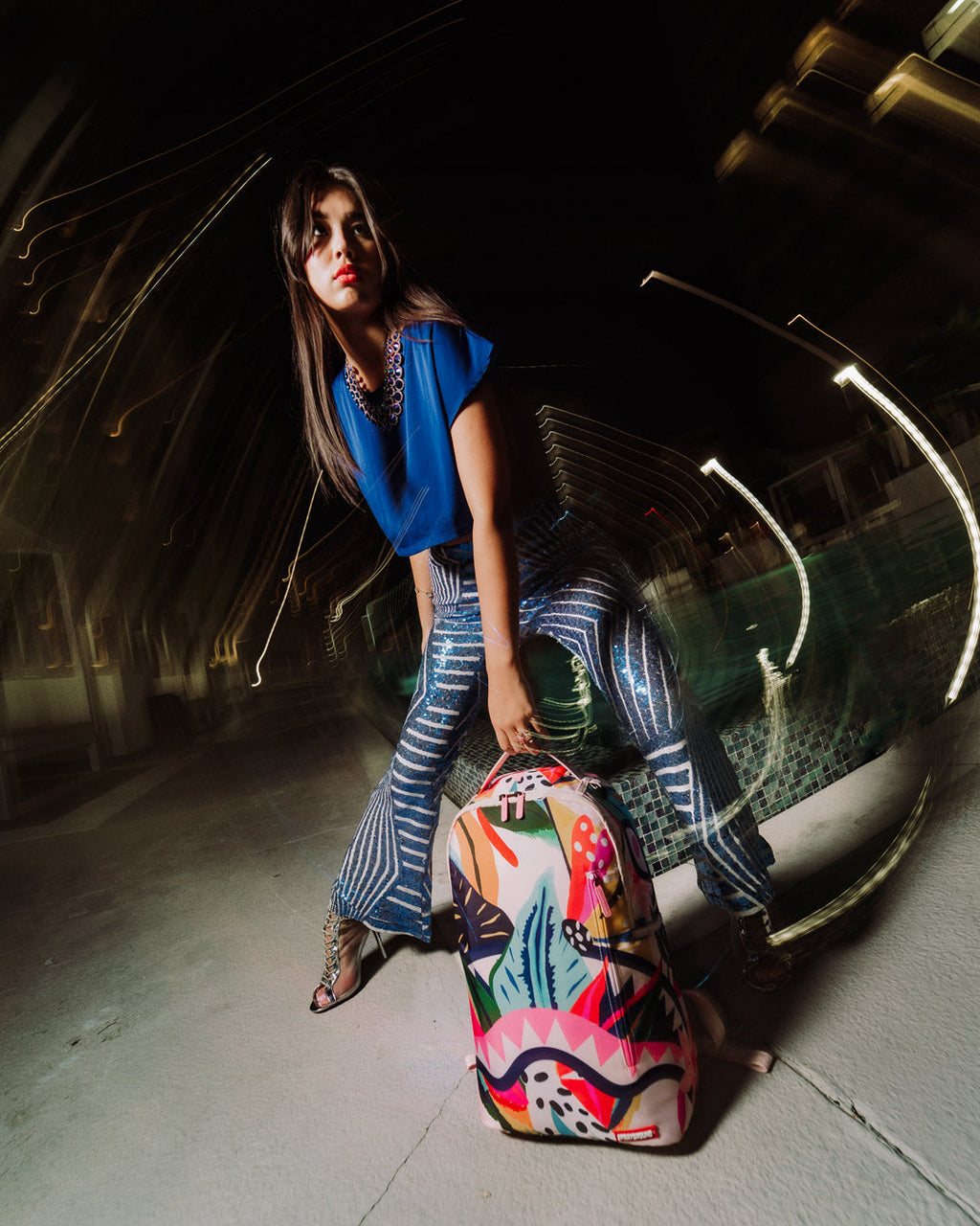 SPRAYGROUND Nature Heals & Bites DLXSR Backpack — product image 2
