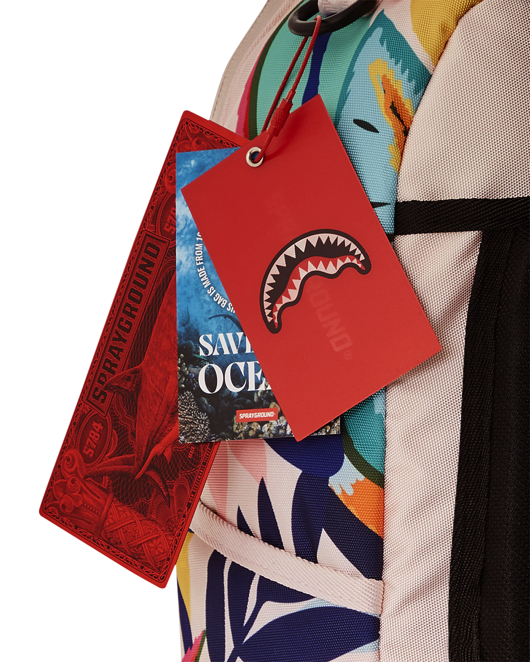 SPRAYGROUND Nature Heals & Bites DLXSR Backpack — product image 11
