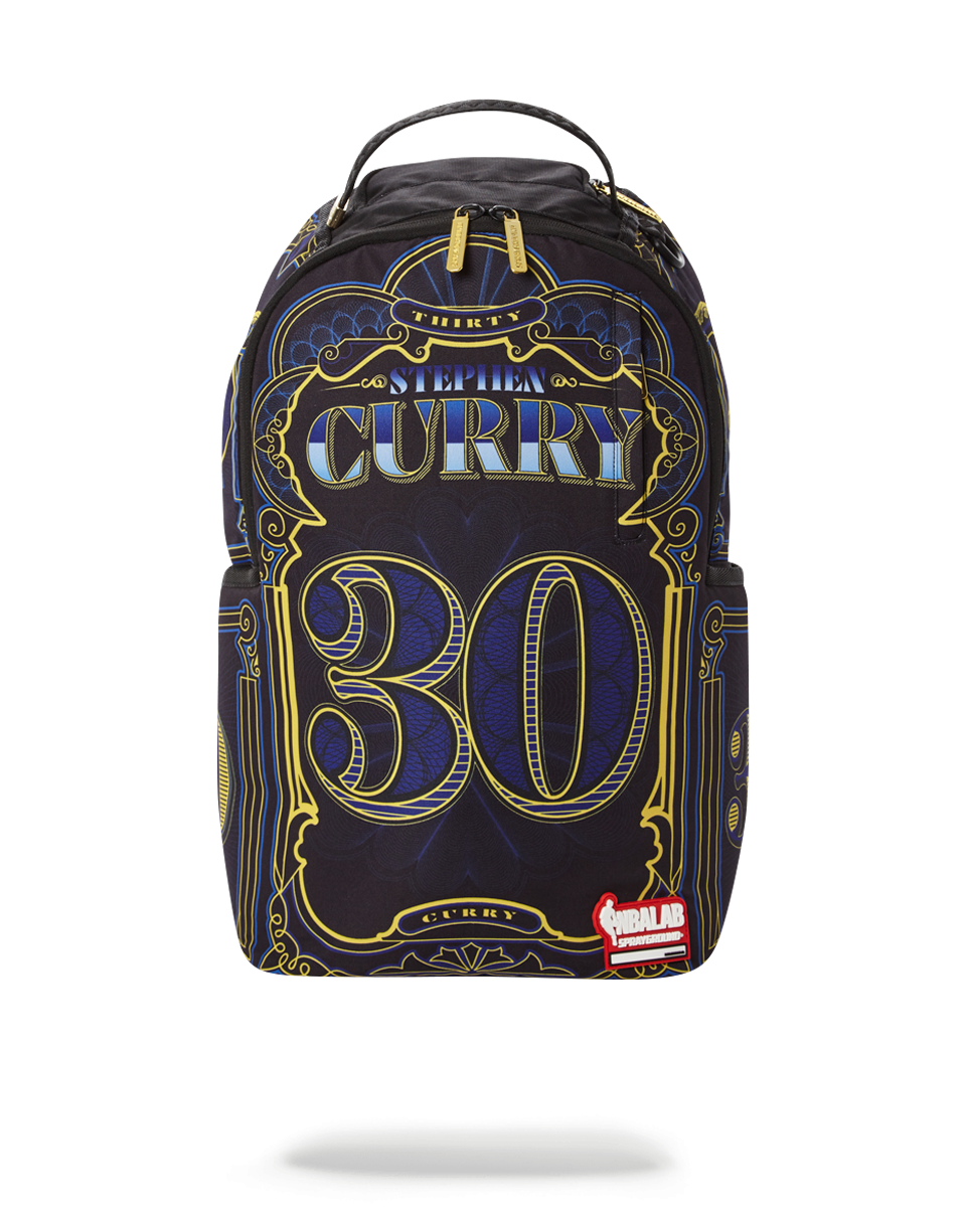 SPRAYGROUND NBA Curry Money Backpack — product image 1