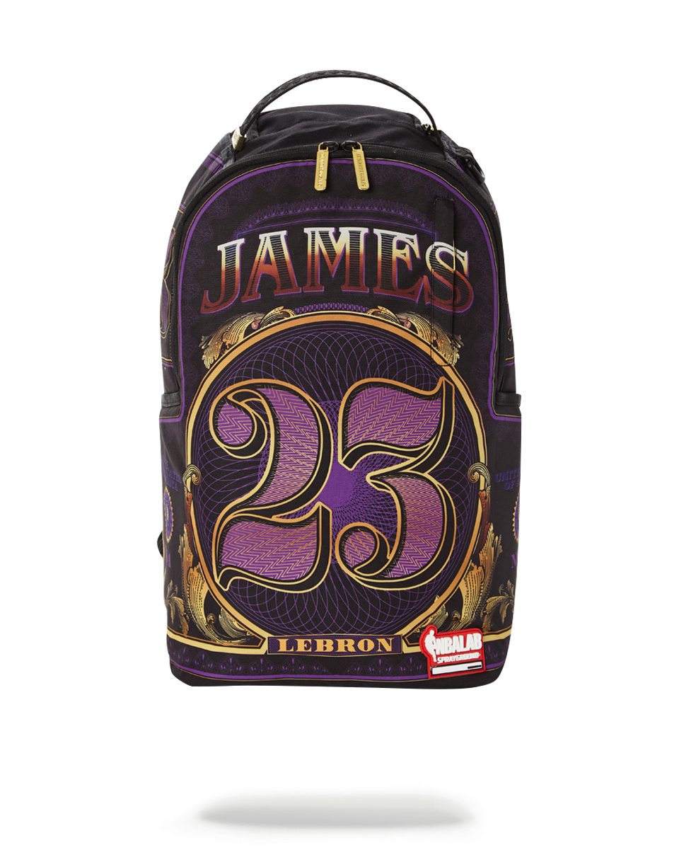 SPRAYGROUND NBA Lebron Money Backpack — product image 1