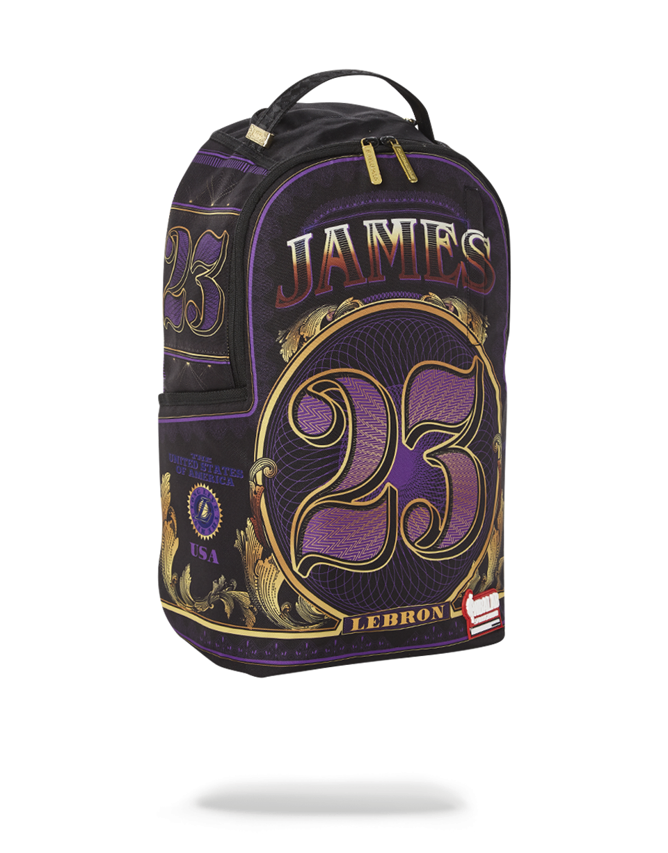 SPRAYGROUND NBA Lebron Money Backpack — product image 2