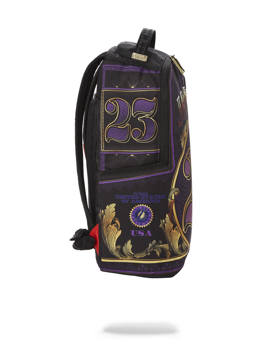 SPRAYGROUND NBA Lebron Money Backpack — product image 3