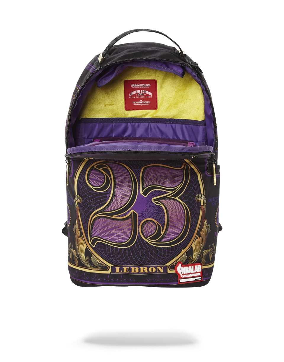 SPRAYGROUND NBA Lebron Money Backpack — product image 5