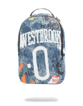 SPRAYGROUND Nbalab Westbrook Denim Backpack — product image 1