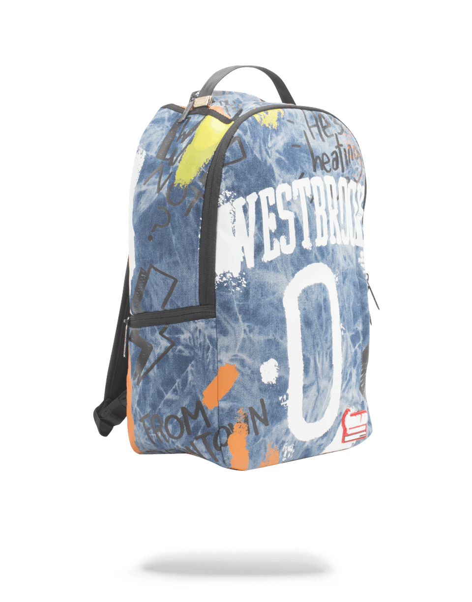SPRAYGROUND Nbalab Westbrook Denim Backpack — product image 2