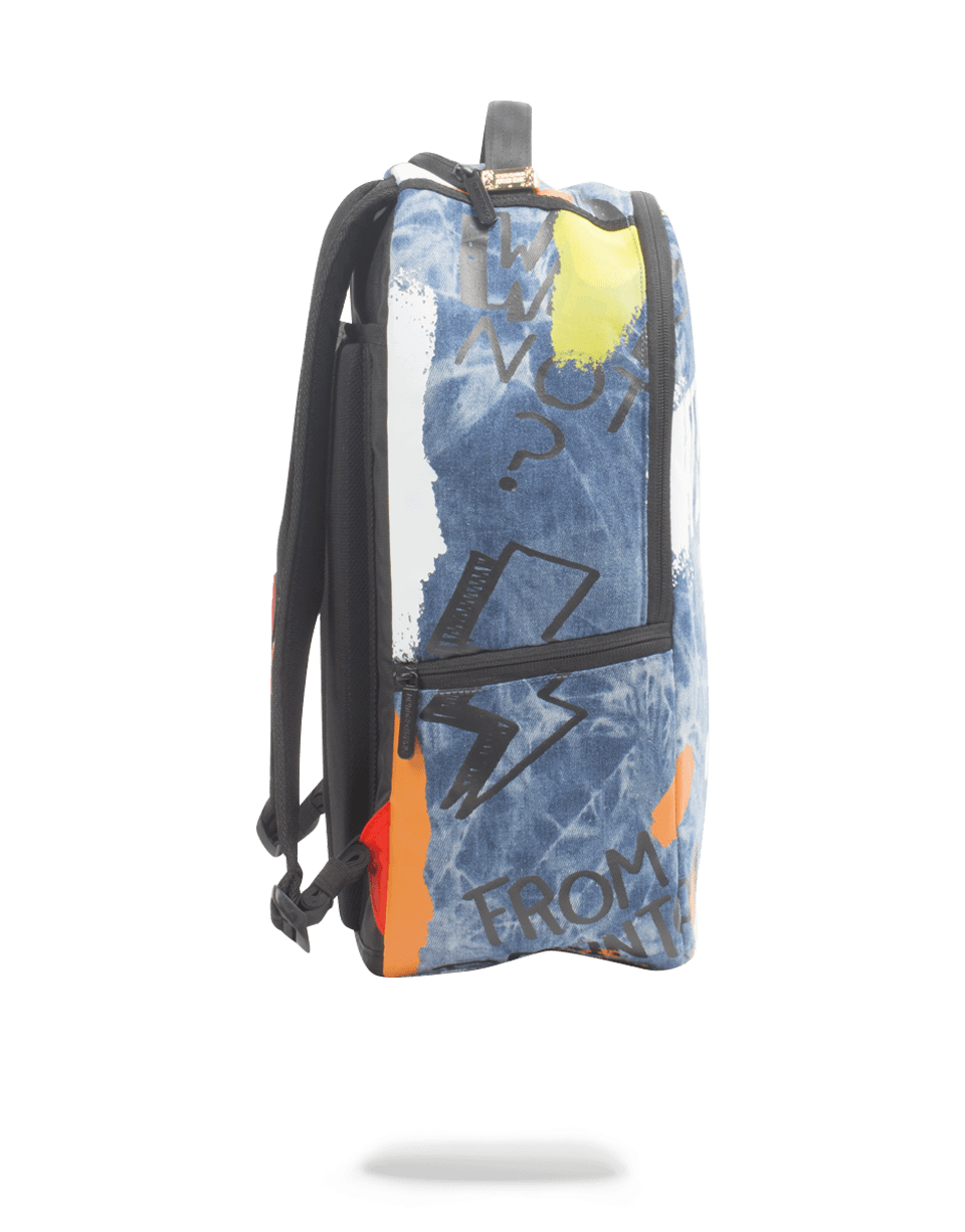 SPRAYGROUND Nbalab Westbrook Denim Backpack — product image 3