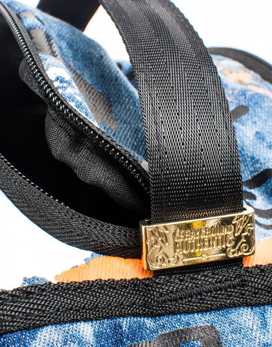 SPRAYGROUND Nbalab Westbrook Denim Backpack — product image 5