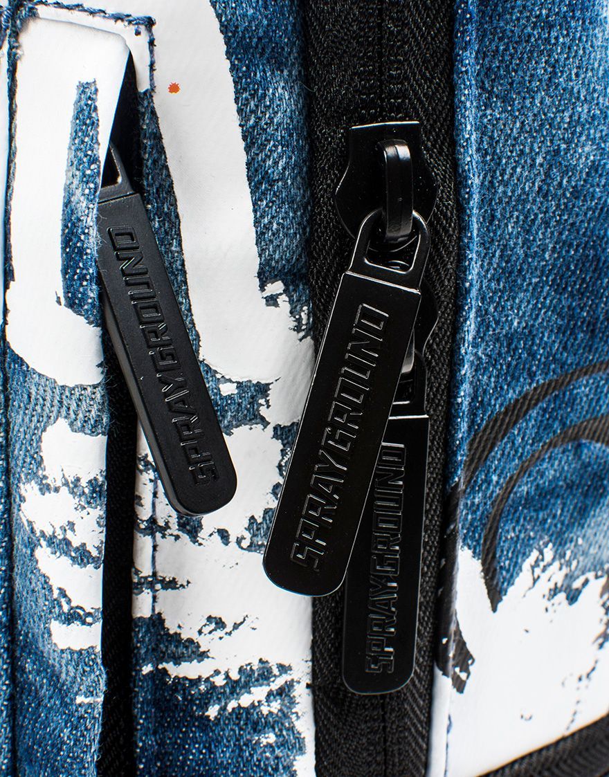 SPRAYGROUND Nbalab Westbrook Denim Backpack — product image 6