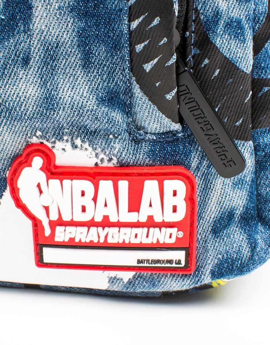 SPRAYGROUND Nbalab Westbrook Denim Backpack — product image 7