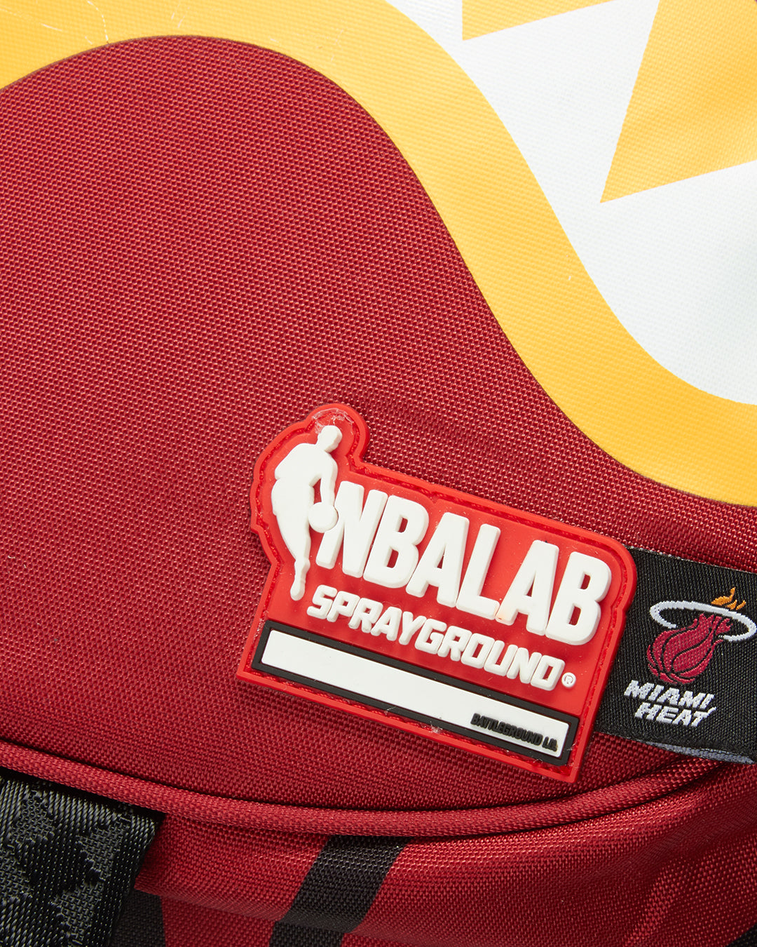 SPRAYGROUND Nbalab: Miami Heat Trainer Backpack — product image 6