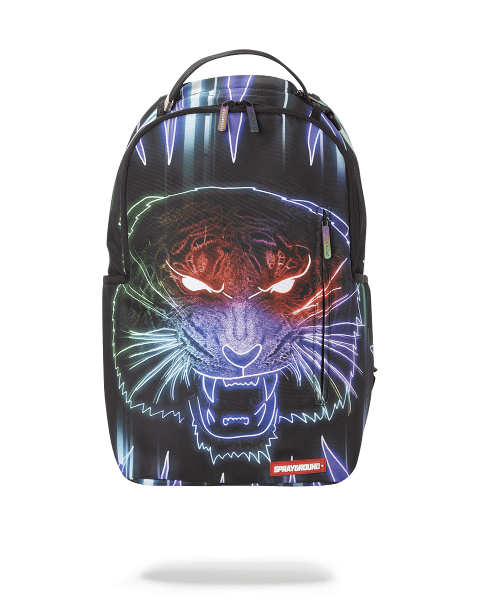 SPRAYGROUND Neon Tiger Backpack (One Of One) — product image 1