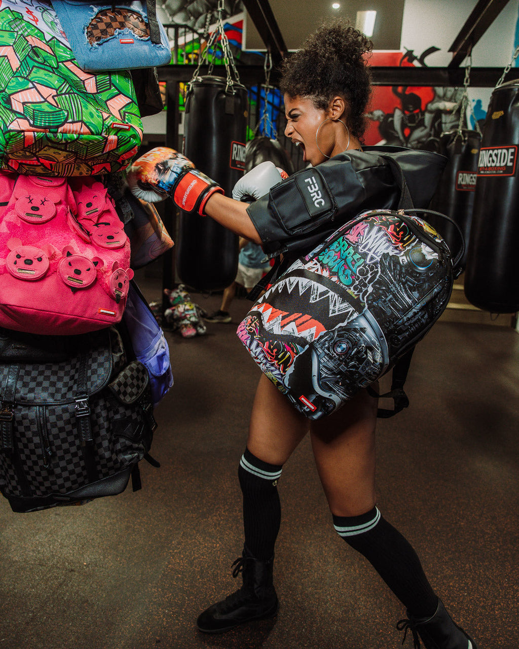 SPRAYGROUND New City Android Backpack — product image 2