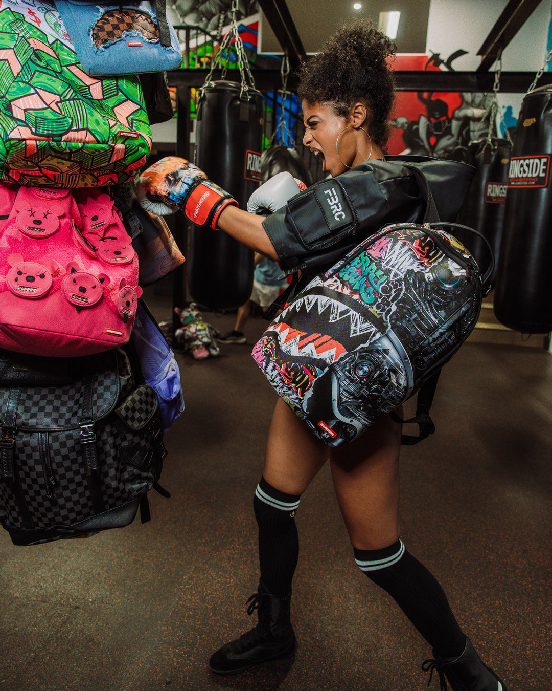 SPRAYGROUND New City Android Backpack — product image 2