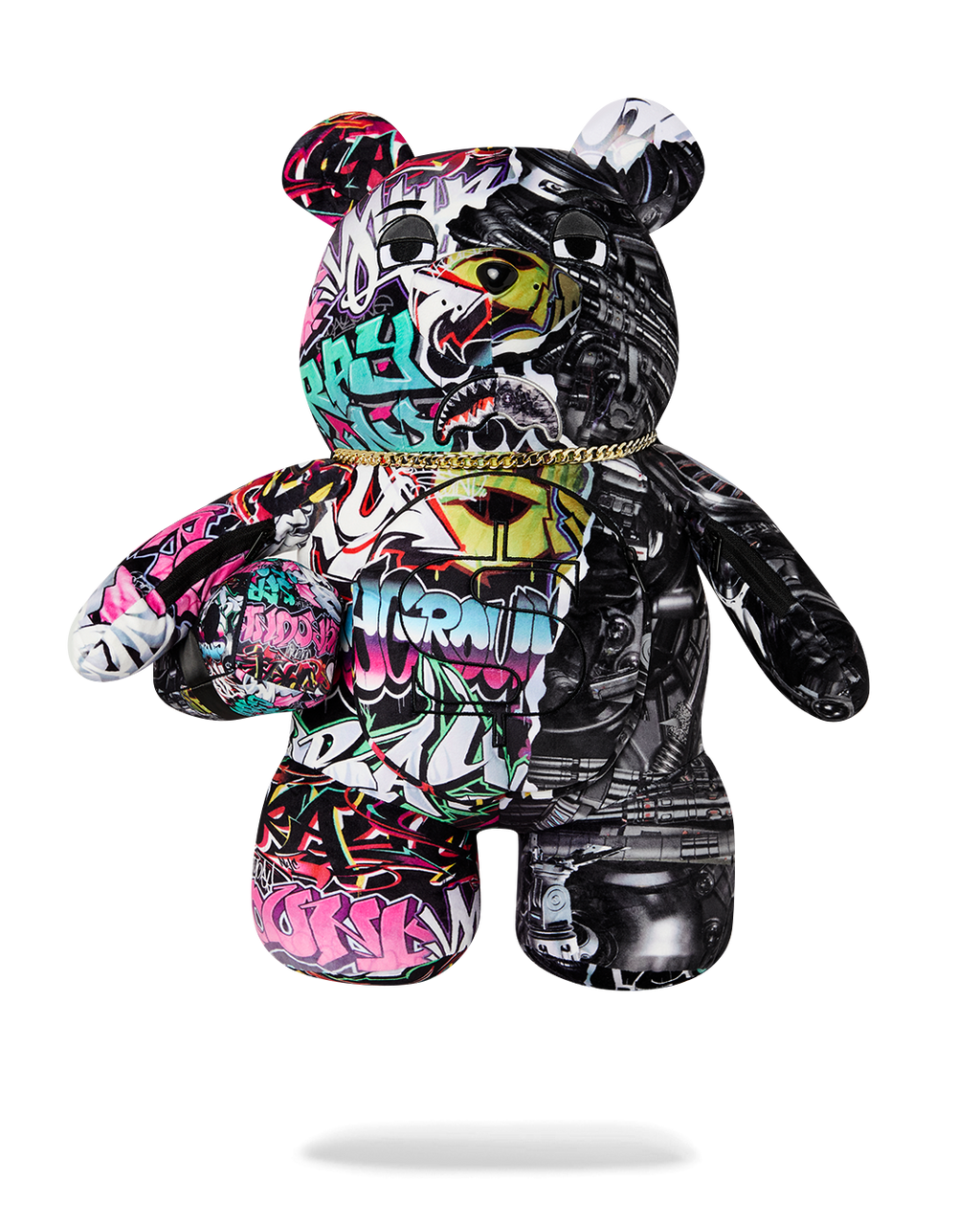 SPRAYGROUND New City Android Moneybear Teddybear Backpack — product image 1