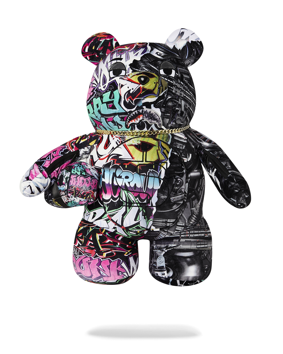 SPRAYGROUND New City Android Moneybear Teddybear Backpack — product image 1