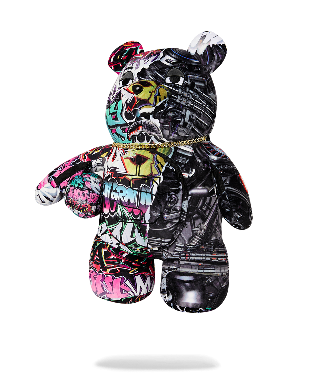SPRAYGROUND New City Android Moneybear Teddybear Backpack — product image 5