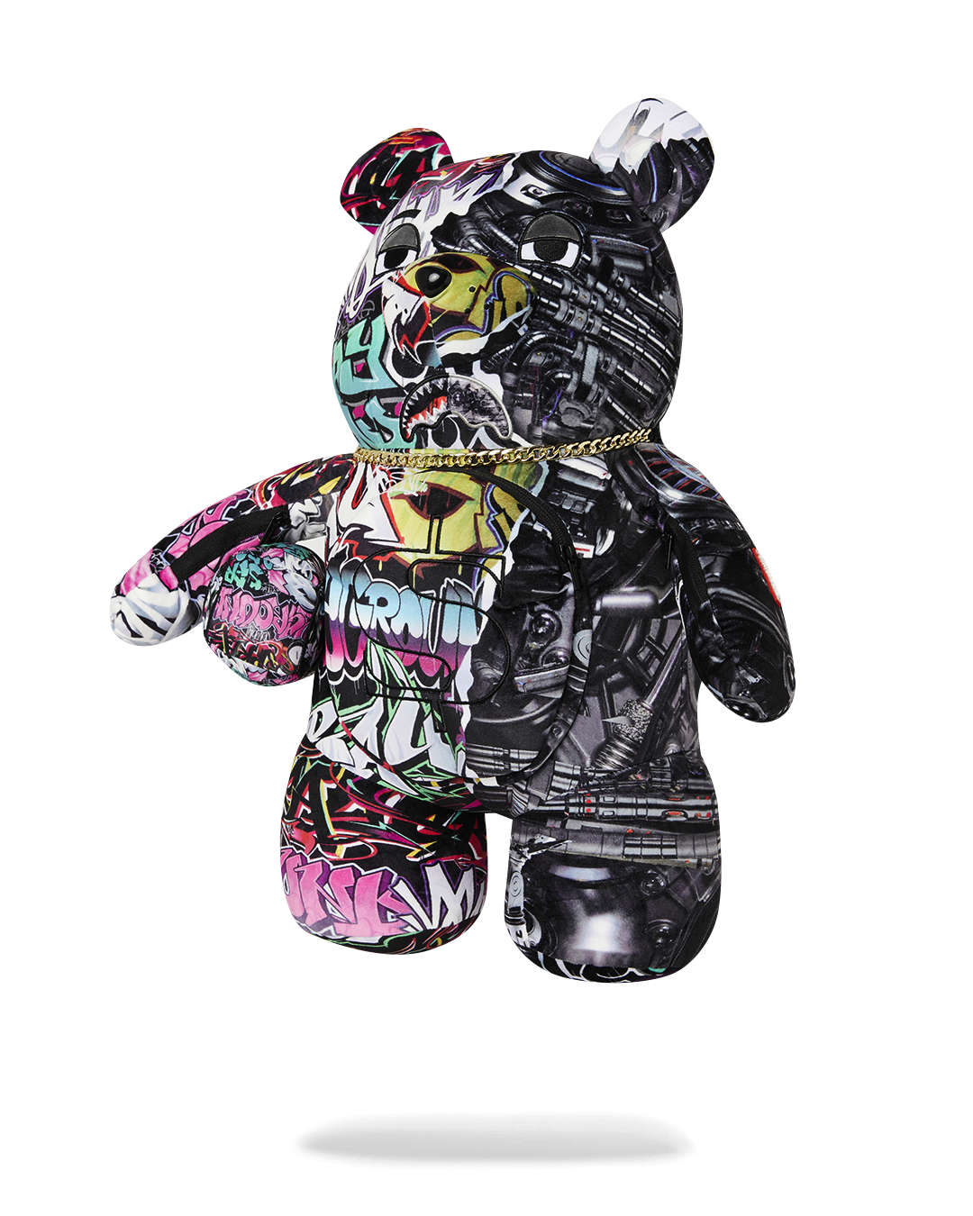 SPRAYGROUND New City Android Moneybear Teddybear Backpack — product image 5