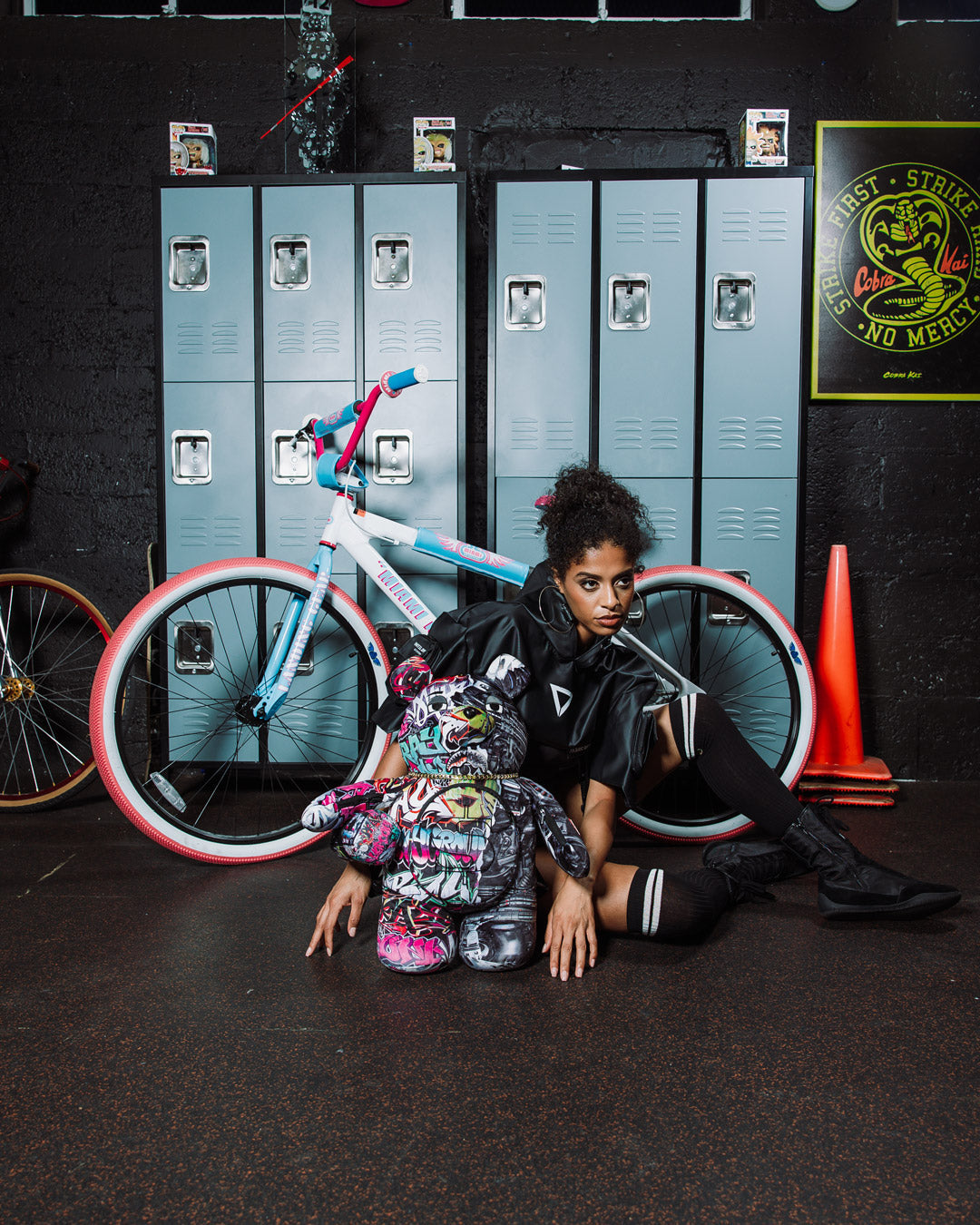 SPRAYGROUND New City Android Moneybear Teddybear Backpack — product image 12
