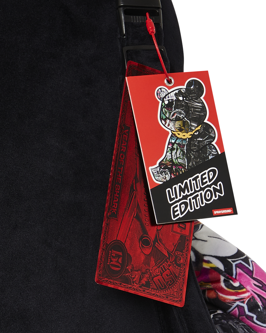 SPRAYGROUND New City Android Moneybear Teddybear Backpack — product image 14