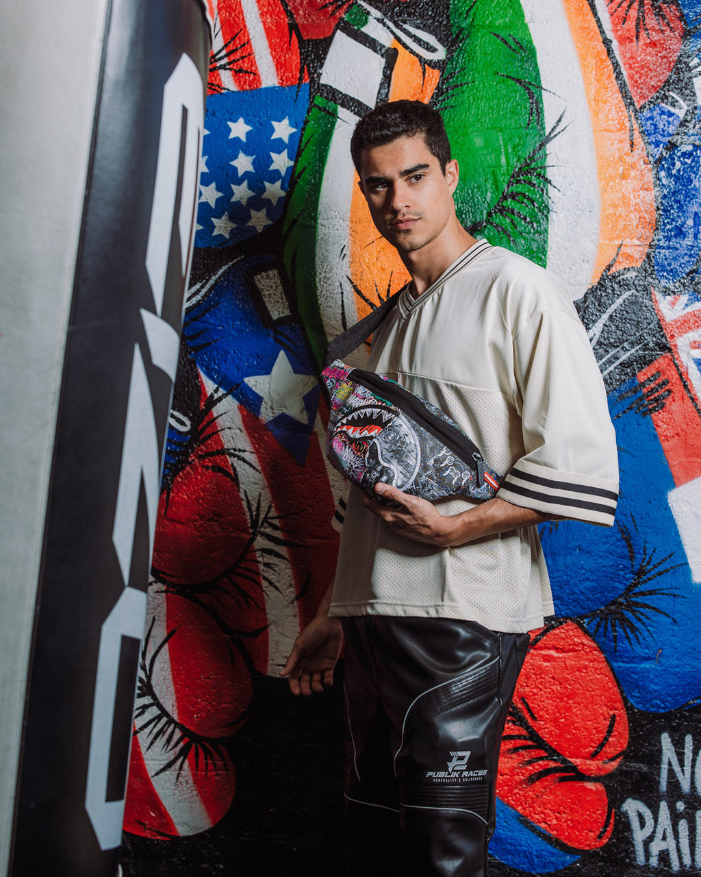 SPRAYGROUND New City Android Savvy Crossbody — product image 2