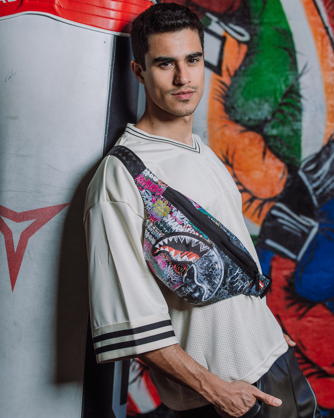 SPRAYGROUND New City Android Savvy Crossbody — product image 4