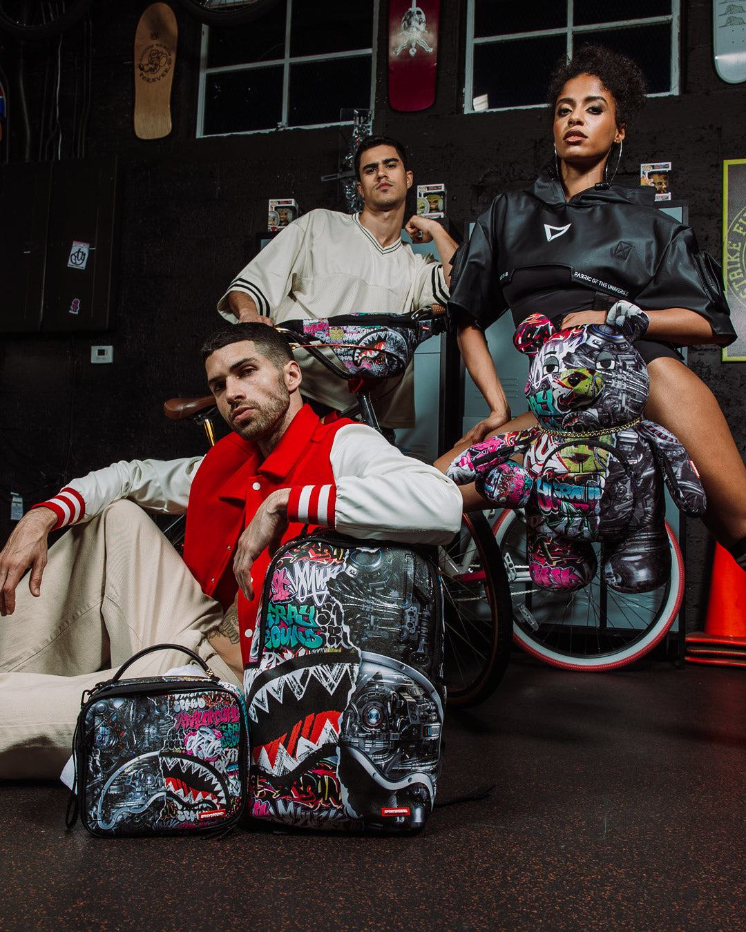 SPRAYGROUND New City Android Savvy Crossbody — product image 8